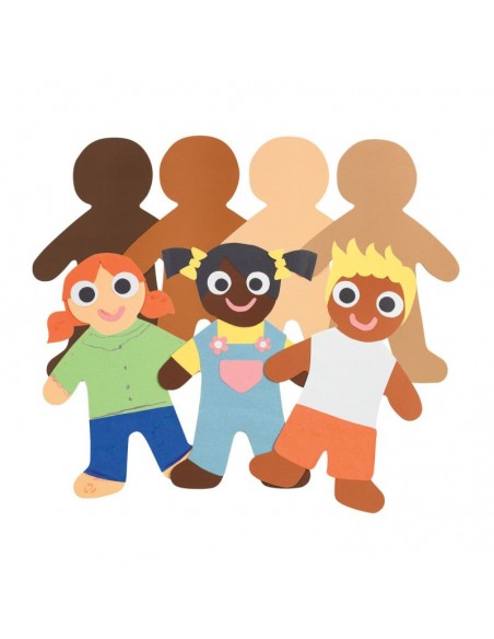 Formas gigantes personas - 24 unidades