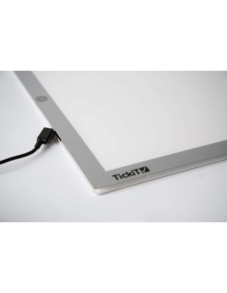 Mesa de luz rectangular