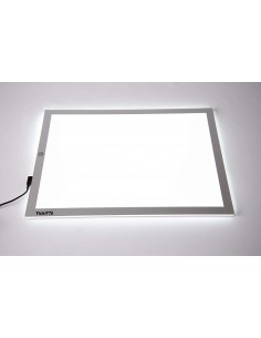 Mesa de luz rectangular