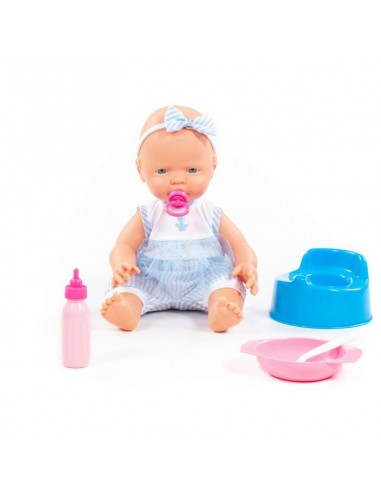 Bebé 35 cm con accesorios