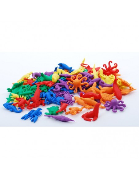 Contador animales acuáticos