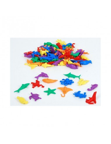 Contador animales acuáticos