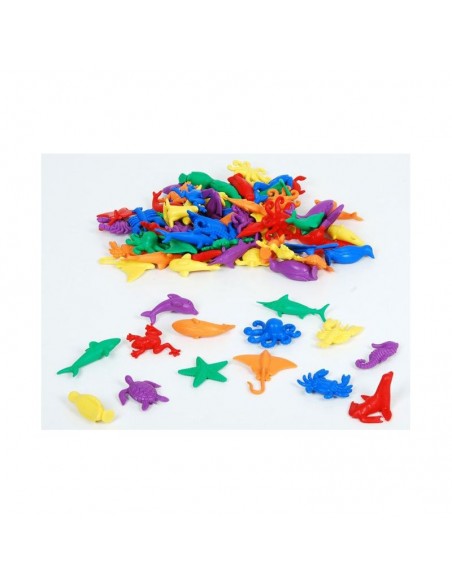 Contador animales acuáticos