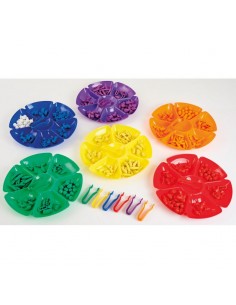 Super bandeja clasificación flor