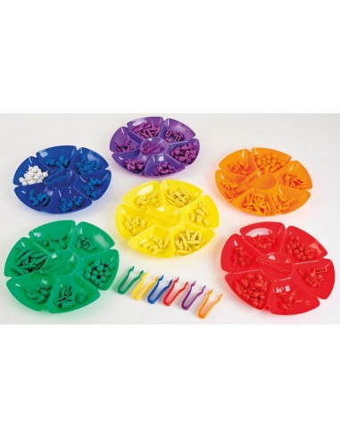 Super bandeja clasificación flor