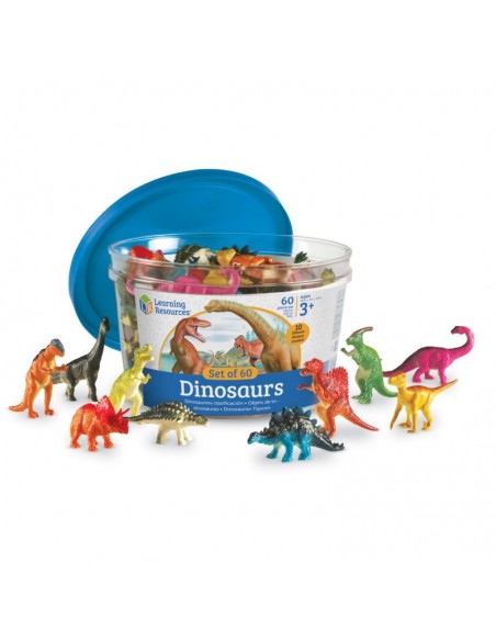 Contador dinosaurios - 60 und.