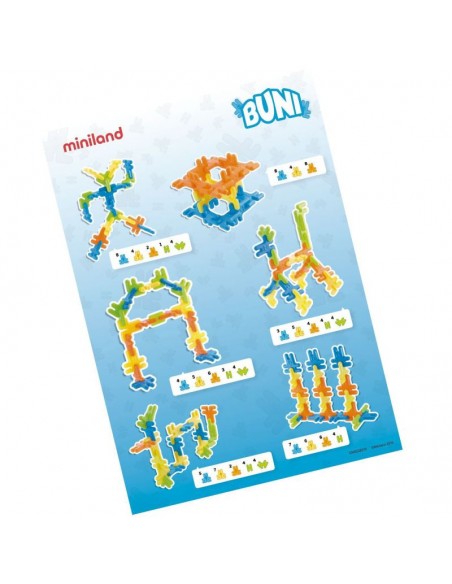 Construcción Buni - 74 piezas