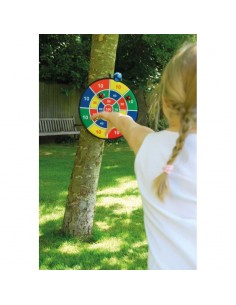 Set 3 dianas pelotas