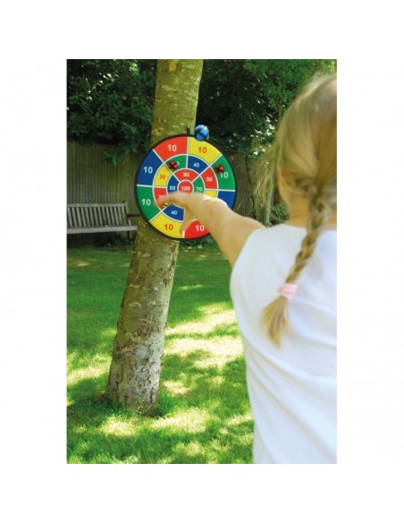 Set 3 dianas pelotas