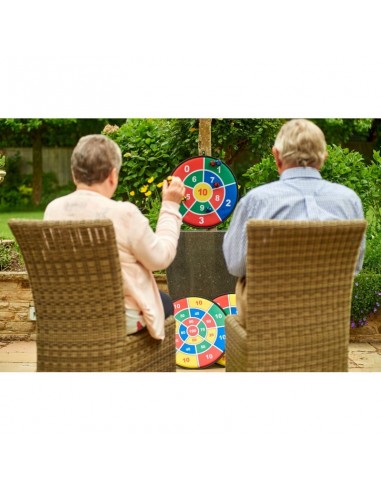 Set 3 dianas pelotas