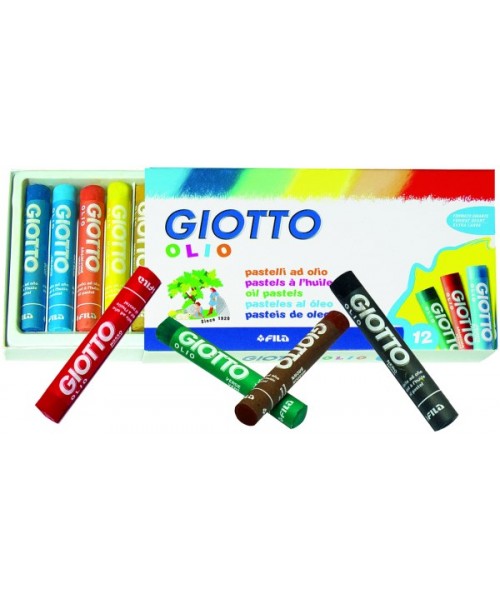 Oleo maxi - 12 colores