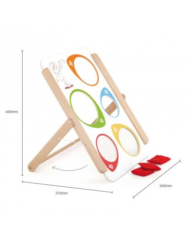 Panel de lanzamiento