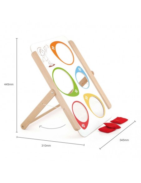 Panel de lanzamiento