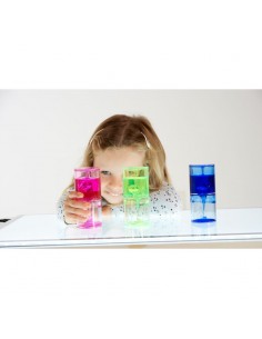 Tubos colores sensoriales - 3 unidades