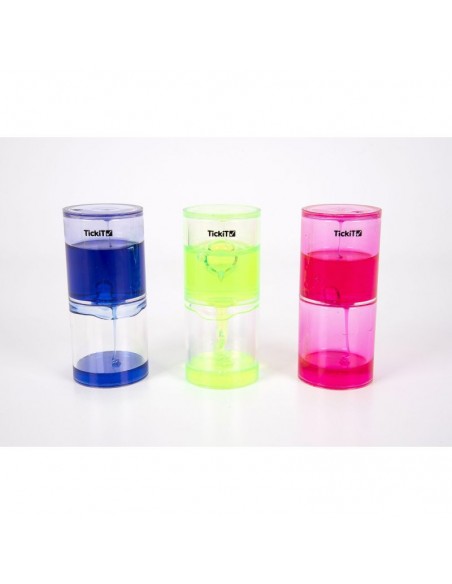 Tubos colores sensoriales - 3 unidades