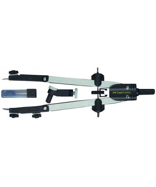 Compas Faber-castell ajuste rápido