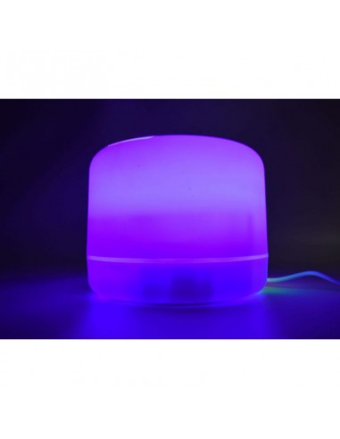 Lámpara difusora de aromas con altavoz