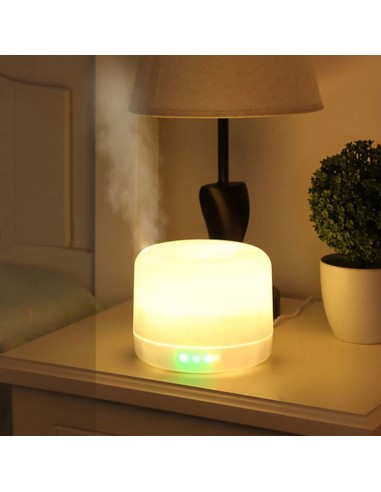 Lámpara difusora de aromas con altavoz