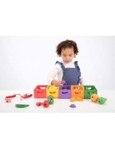 Cosedores frutas y verduras madera 2