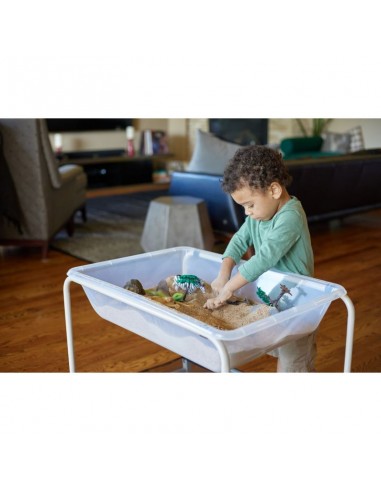 Mesa de arena y agua