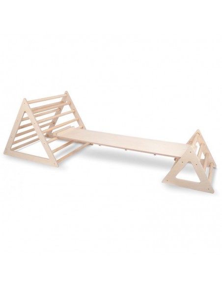 Conjunto pirámides - pasarela 280x85x74 cm