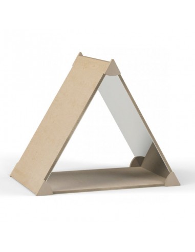 Pirámide con espejo 100x60x87 cm