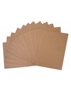 Subcarpeta 170 gr. Folio Kraft-Eco