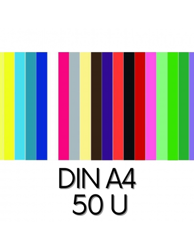 Cartuñina DIN A4 Canson - 50u Unicolor