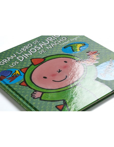 El gran libro de los dinosaurios de Nacho