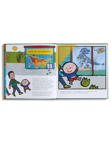 El gran libro de los dinosaurios de Nacho