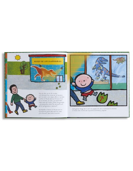 El gran libro de los dinosaurios de Nacho