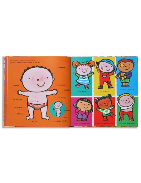 Nacho y el cuerpo humano