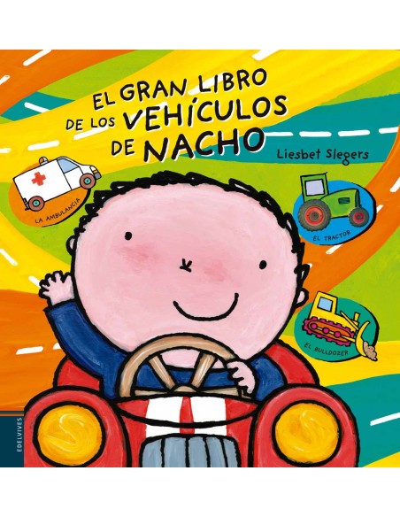El gran libro de los vehículos de Nacho