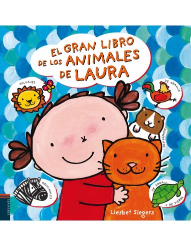 El gran libro de los animales de Laura