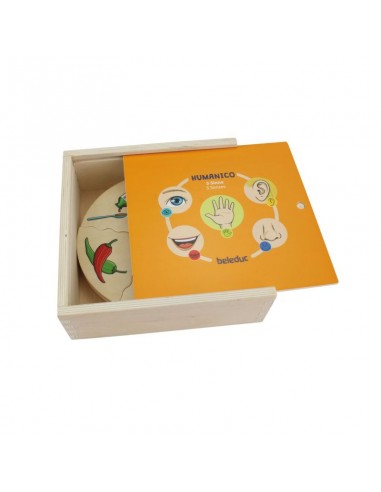 Puzle 5 sentidos - 30 piezas