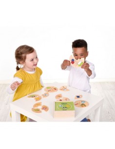 Puzle 3 piezas proceso producción 2