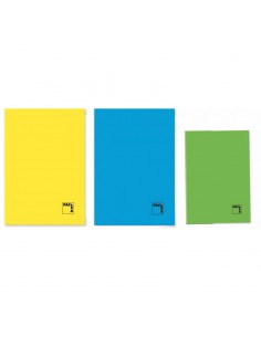 Paquete 10 und. Libretas folio pauta 3.5mm