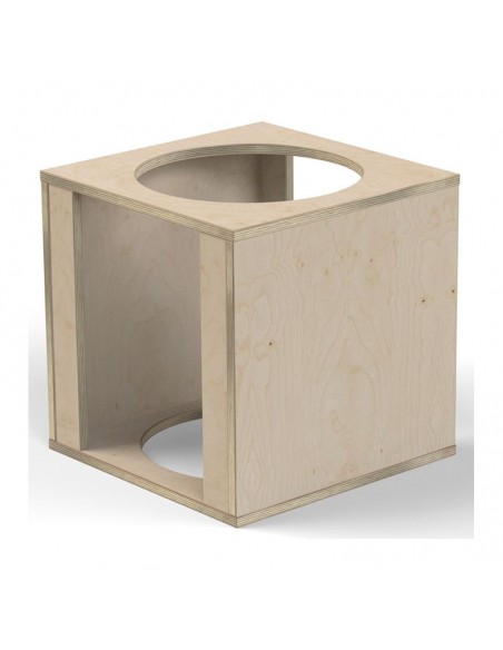 Cubo pequeño 42x42x42 cm