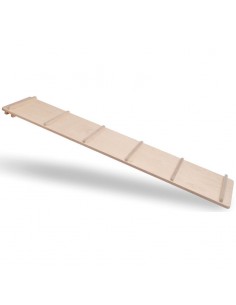 Pasarela pirámides 160x38x6 cm