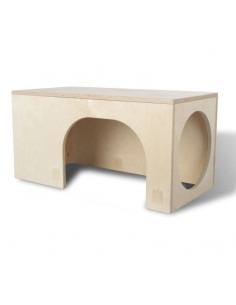 Cueva de gateo 80x40x40 cm