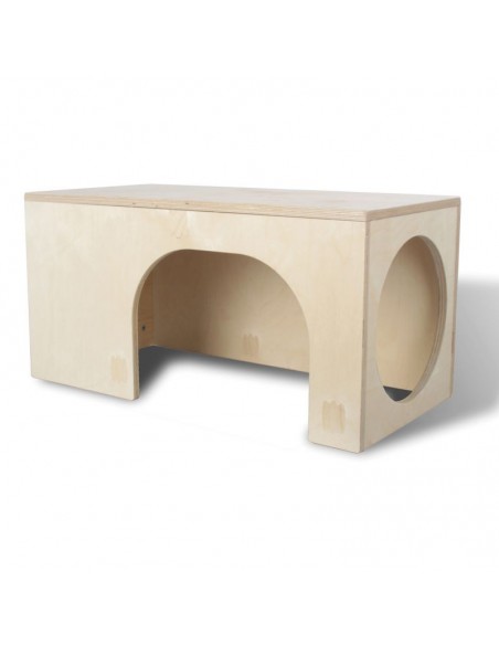 Cueva de gateo 80x40x40 cm