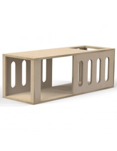 Túnel - laberinto 120x42x42 cm