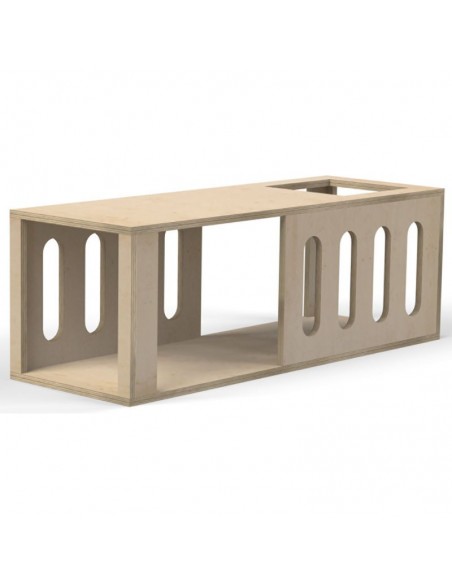 Túnel - laberinto 120x42x42 cm