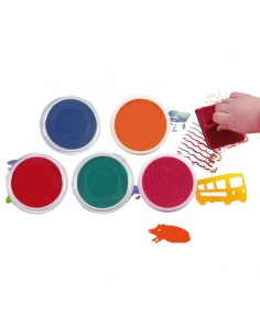 Esponja para estampar Naranja