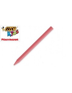 Caja 25 ceras unicolor Plastidecor rosa