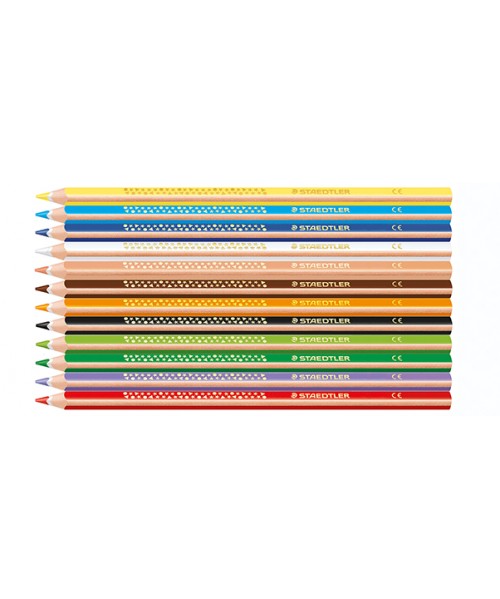 Lapicero color triplus 10 unidades