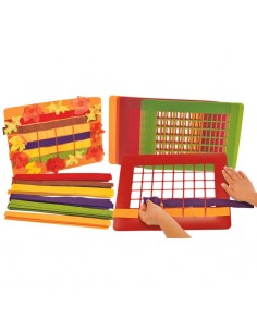 Trenzado con fieltro