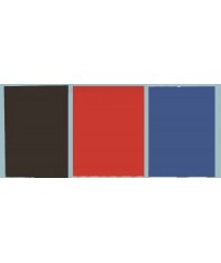 Tapas negras pvc opaca 180 micras A4 100 unidades