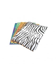 Papel piel animales A4 - 40 hojas 2