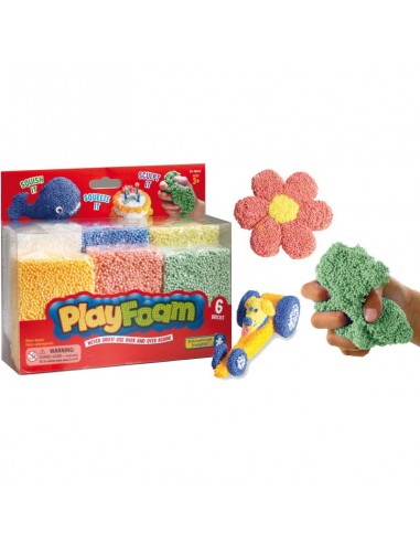 Play foam - 6 colores Learning